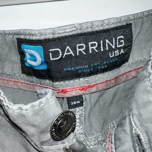 Men’s Darring USA Cargo Shorts - Picture 3 of 5